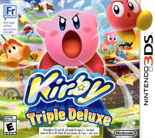 Kirby Triple Deluxe